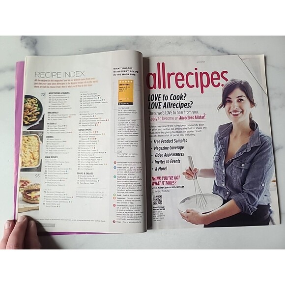 All Recipes Magazines, Feb/March 2019 & Dec/Jan 2020 - Picture 4 of 10